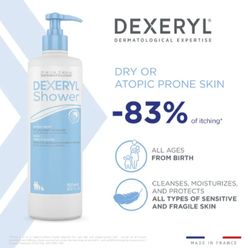 Dexeryl Crema de Ducha Limpiadora 200 ml / 500 ml