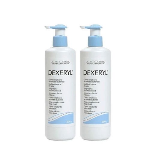 Dexeryl Crema Emoliente Duplo 2 x 500 ml