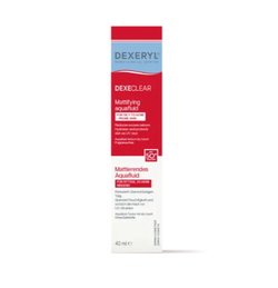 Dexeryl DEXECLEAR Aquafluido Matificante SPF50+ 40 ml