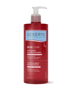 Dexeryl DEXECLEAR Gel Limpiador Anti-Imperfecciones 400 ml