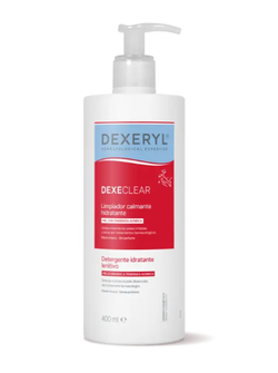 Dexeryl DEXECLEAR Limpiador Calmante Hidratante 400 ml