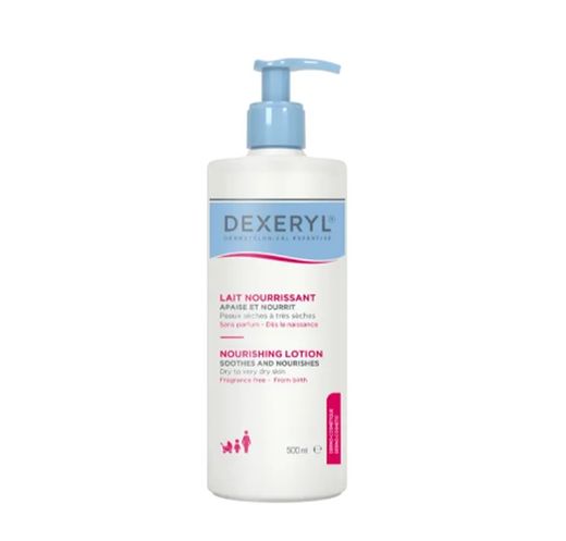 Dexeryl Nourishing Routine Pack Cleansing Cream + Nourishing Lotion