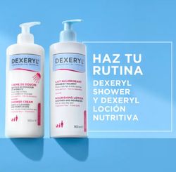 Dexeryl Pack Rutina Nutritiva Crema Limpiadora + Loción Nutritiva