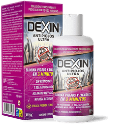 Dexin Ultra Loción Anti Piojos 120 ml