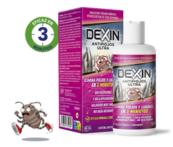 Dexin Ultra Loción Anti Piojos 120 ml