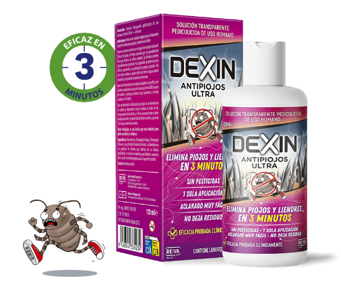 Dexin Ultra Loción Anti Piojos 120 ml