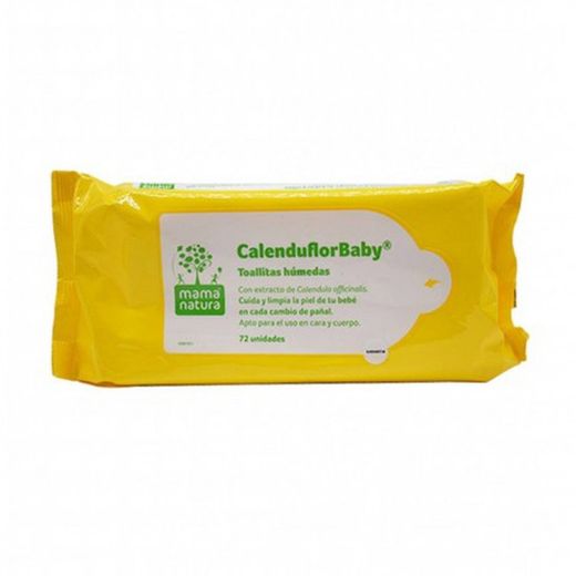 DHU CalenduflorLingettes Bébé 72 Unités