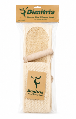 Dimitris Banda Baño Lufa y Rizo Extra Lujo