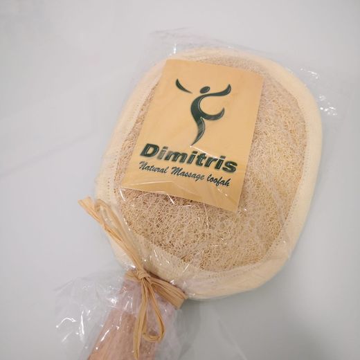 Éponge Dimitris Luffa avec manche