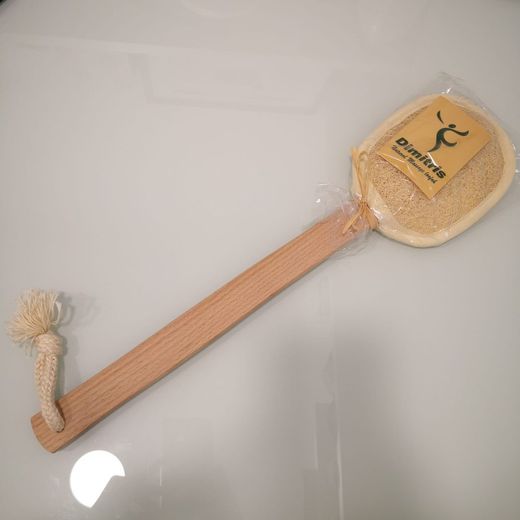 Éponge Dimitris Luffa avec manche