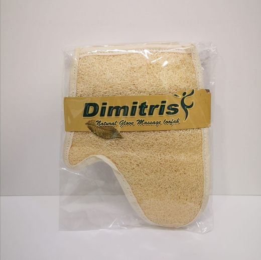Dimitris Gants De Bain Luffa Et Curl Avec Doigt