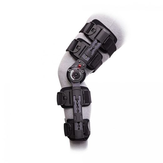 Immobilisateur de genou postopératoire Donjoy Enovis X-ROM 2181, taille unique