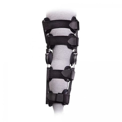 Immobilisateur de genou postopératoire Donjoy Enovis X-ROM 2181, taille unique