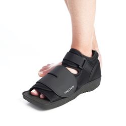 Donjoy Enovis Procare Squared Toe Post-Op Shoe Zapato Postoperatorio de Punta Cuadrada