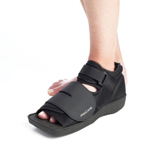 Donjoy Enovis Procare Squared Toe Post-Op Shoe Zapato Postoperatorio de Punta Cuadrada