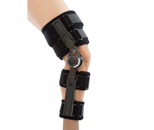 Donjoy Immobilisateur Postopératoire Du Genou X-Act ROM Genou Taille Unique
