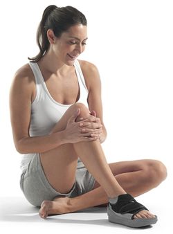 Donjoy Enovis Podalux II Zapato Postoperatorio Suela Rígida