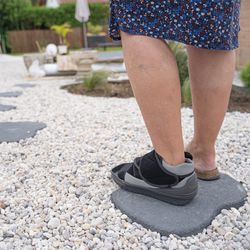Donjoy Enovis Podalux II Zapato Postoperatorio Suela Rígida