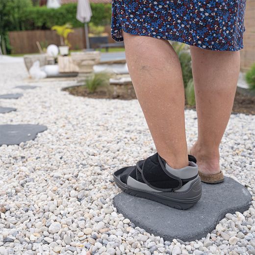 Donjoy Enovis Podalux II Zapato Postoperatorio Suela Rígida