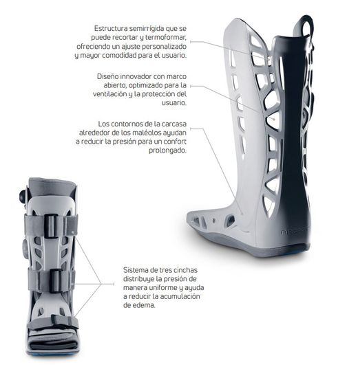 Donjoy Boot Walker Airselect Short/Long