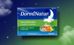 DormiNatur Valeriana 30 Comprimidos Infusionables