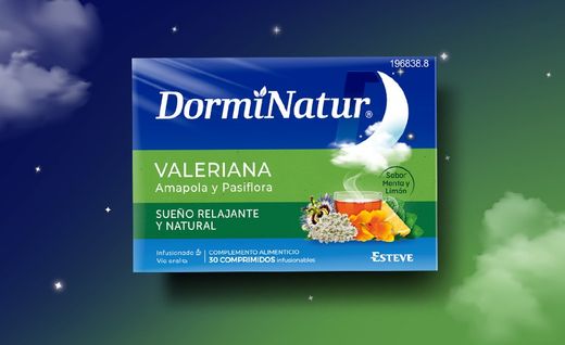 DormiNatur Valeriana 30 Comprimidos Infusionables