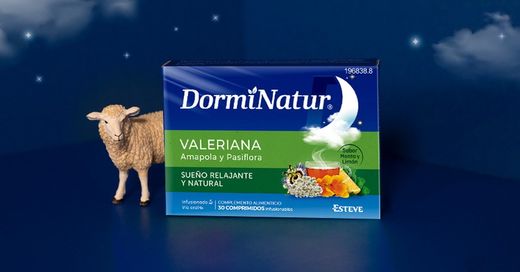 DormiNatur Valeriana 30 Comprimidos Infusionables
