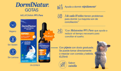 Gouttes DormiNatur 30 ml