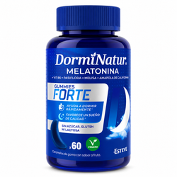 DormiNatur Gummies Melatonina FORTE 60 Gummies