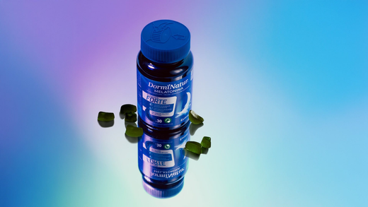 DormiNatur Forte Melatonina Gummies Forte Pack Ahorro 60 + 30 Gummies