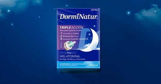 DormiNatur Tripla Ação 30 Comprimidos de Liberação Estendida