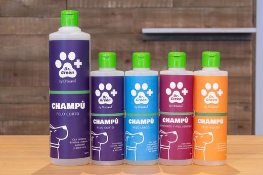 Dr Green Shampoo for Short Hair