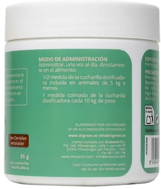 Dr. Green FungoGreen Coriolus Versicolor 85 g