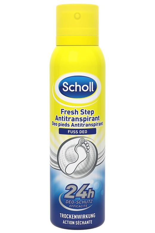 Dr. Scholl Desodorante Calzado Fresh Step Spray 150 ml