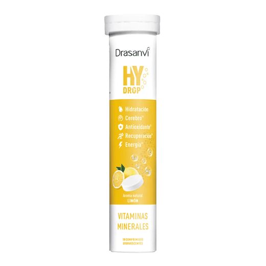 Drasanvi Hydrop Electrolitos Efervescentes Limón 18 Comprimidos Efervescentes