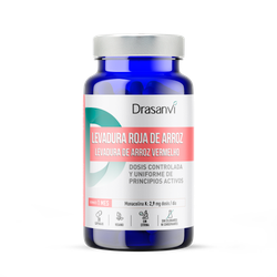 Drasanvi Nutrabásicos Levadura Roja de Arroz 2,9 mg Monacolina K 30 Cápsulas