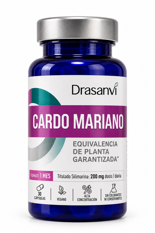 Drasanvi Nutrabasics Cardo Mariano 30 Cápsulas