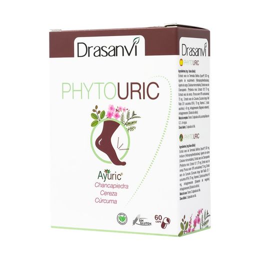 Drasanvi Phytouric 60 Cápsulas