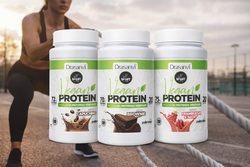 Brownie de Proteína Vegana Drasanvi Sport Live 600 g