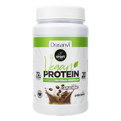 Drasanvi Sport Live Proteína Vegana Capuchino 600 g
