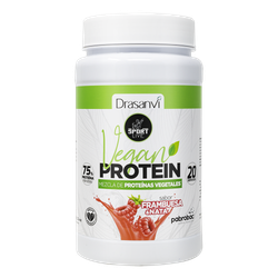Drasanvi Sport Live Proteína Vegana Frambuesa Y Nata 600 g