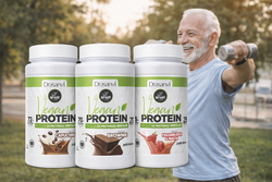 Drasanvi Sport Live Proteína Vegana Framboesa e Creme 600g