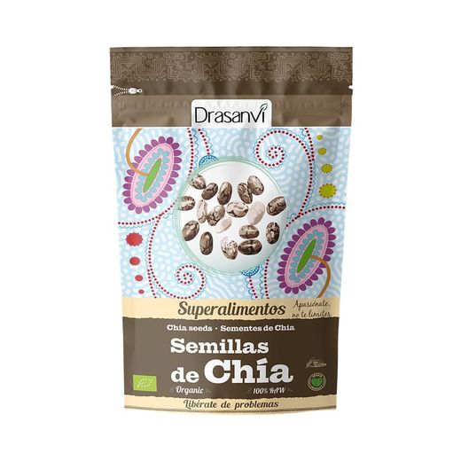 Drasanvi Superfood Graines de Chia Bio 250 g