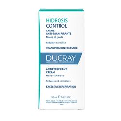 Ducray Hidrosis Control Crema Anti Transpirante para Pies y Manos 50 ml
