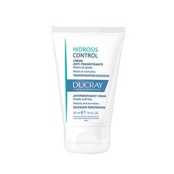 Ducray Hidrosis Control Crema Anti Transpirante para Pies y Manos 50 ml