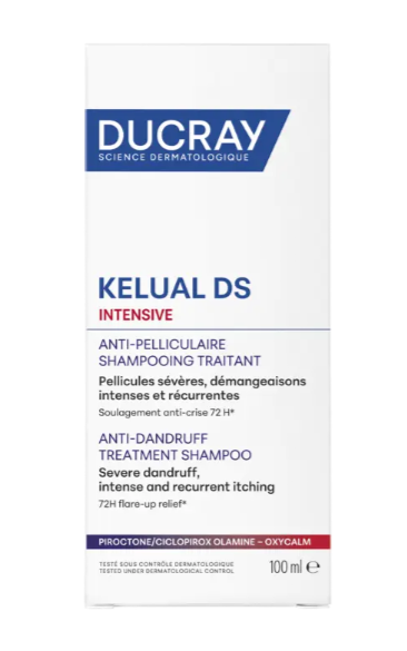 Ducray KELUAL DS INTENSIVE Champú de Tratamiento Anticaspa 100 ml