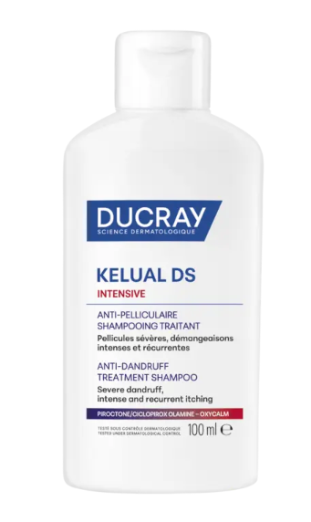 Ducray KELUAL DS INTENSIVE Champú de Tratamiento Anticaspa 100 ml