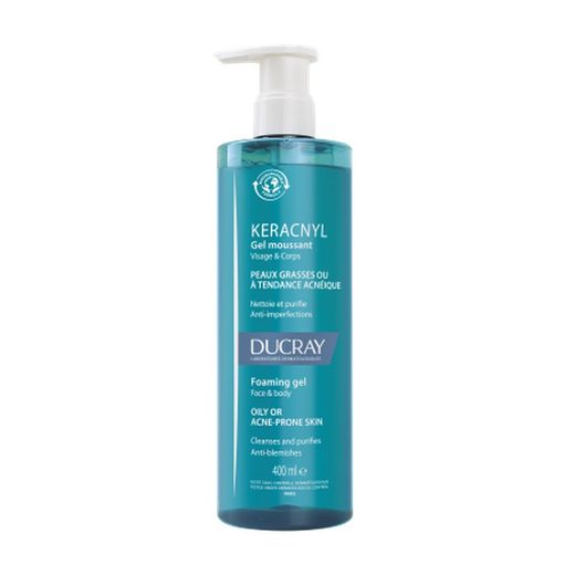 Ducray Keracnyl Gel de Limpeza 400ml