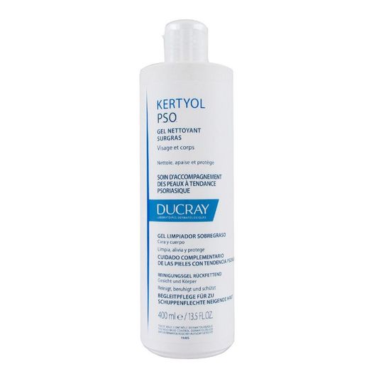Ducray Kertyol Pso Gel Nettoyant 400 ml