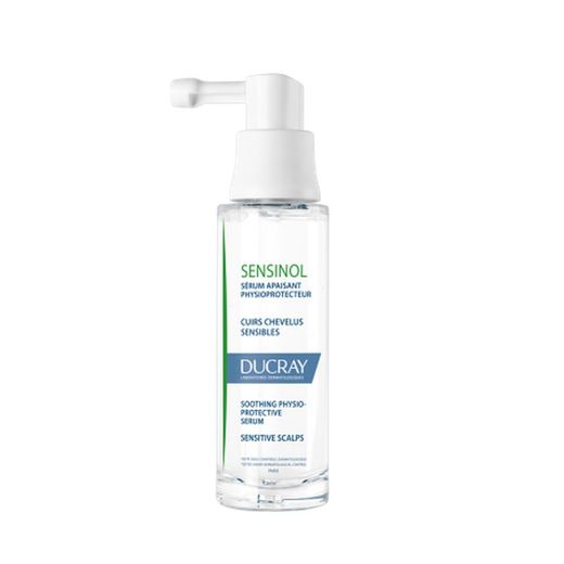 Ducray Sensinol Champú Tratante Fisioprotector 200 ml + Sensinol Serum Calmante Fisioprotector Spray 30 ml